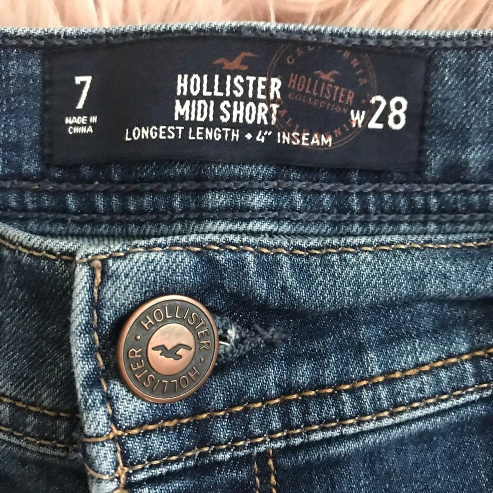 Hollister Jean shorts - Picture 3 of 4